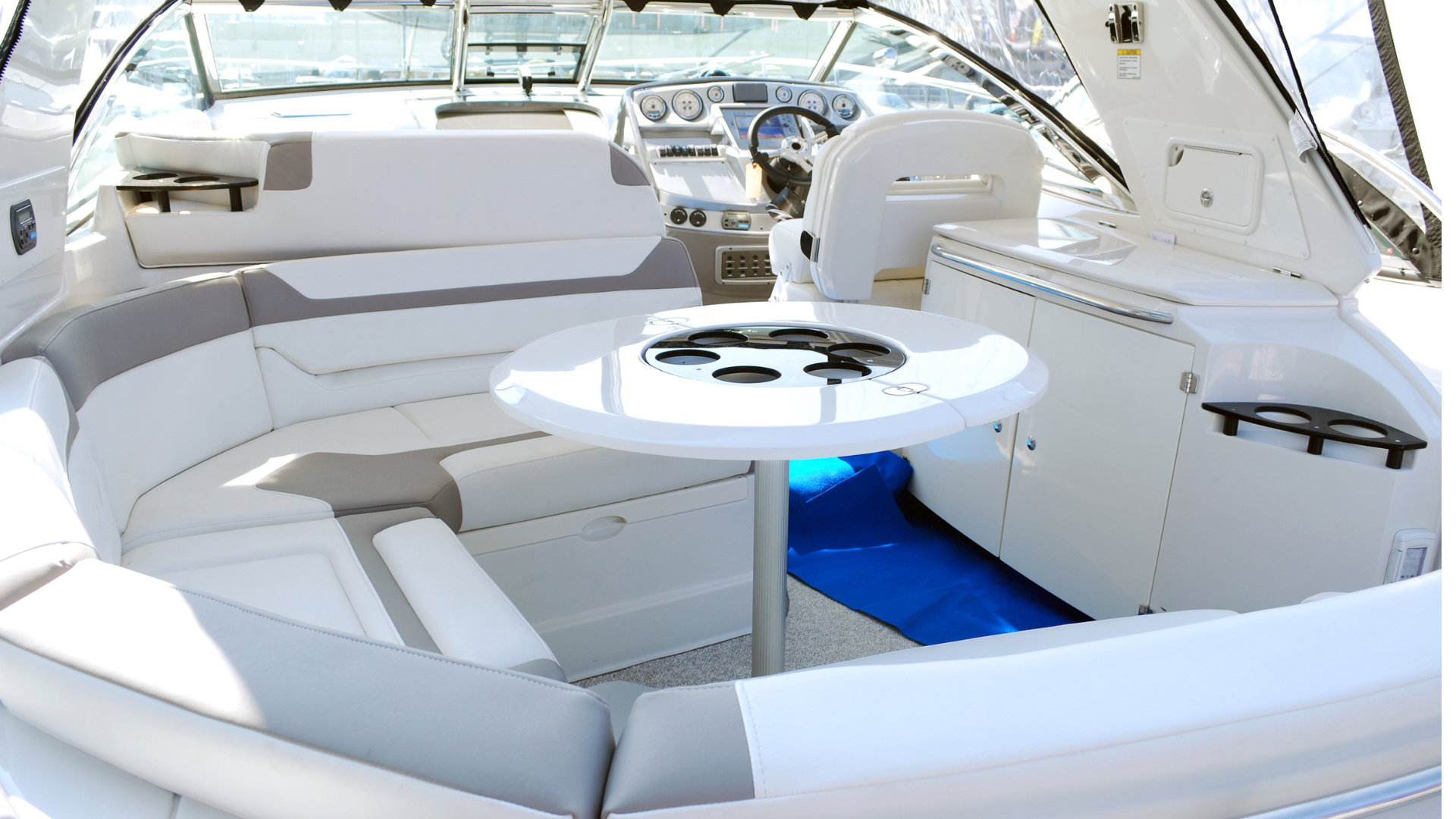A comprehensive guide to selecting upholstery for your boat