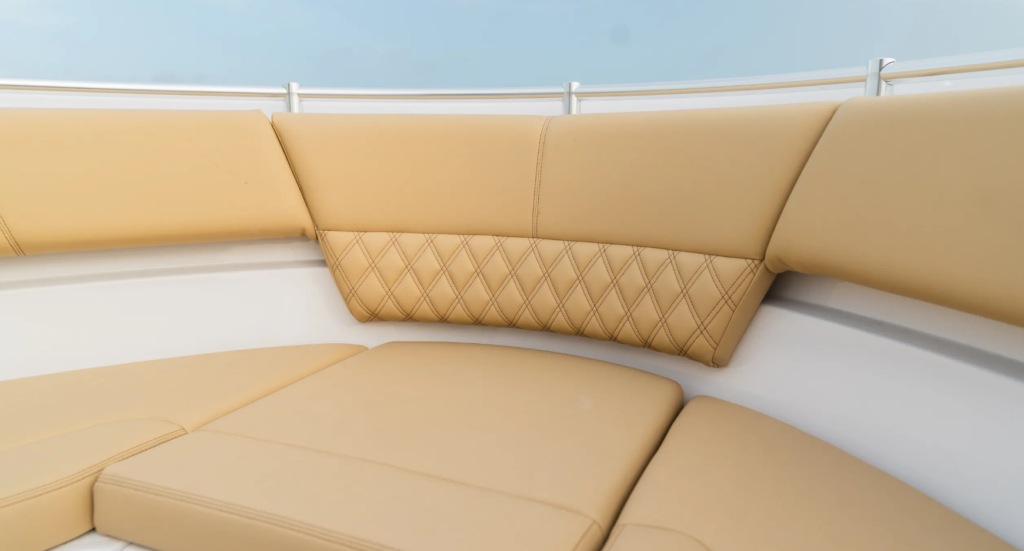 Upholstery for Boat