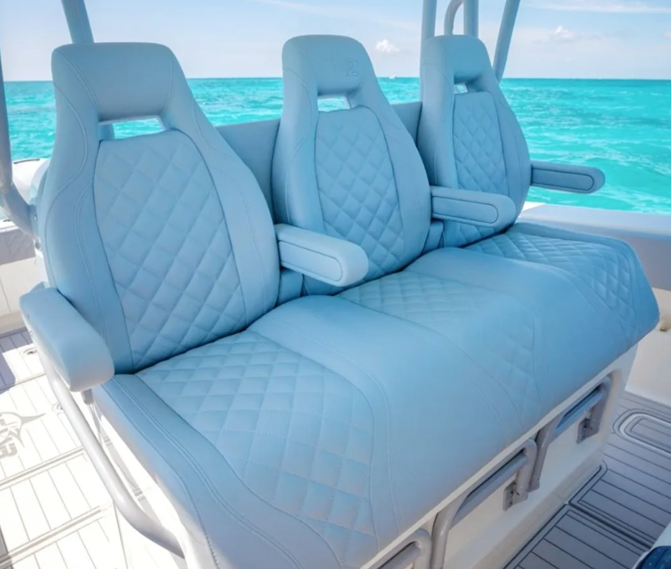 Reupholstering Boat Seat Helps Boats Look Like New Reupholstering Boat Seat Helps Boats Look Like New